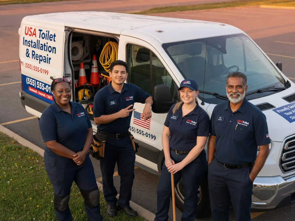 Toilet Installation company in Athens, TN